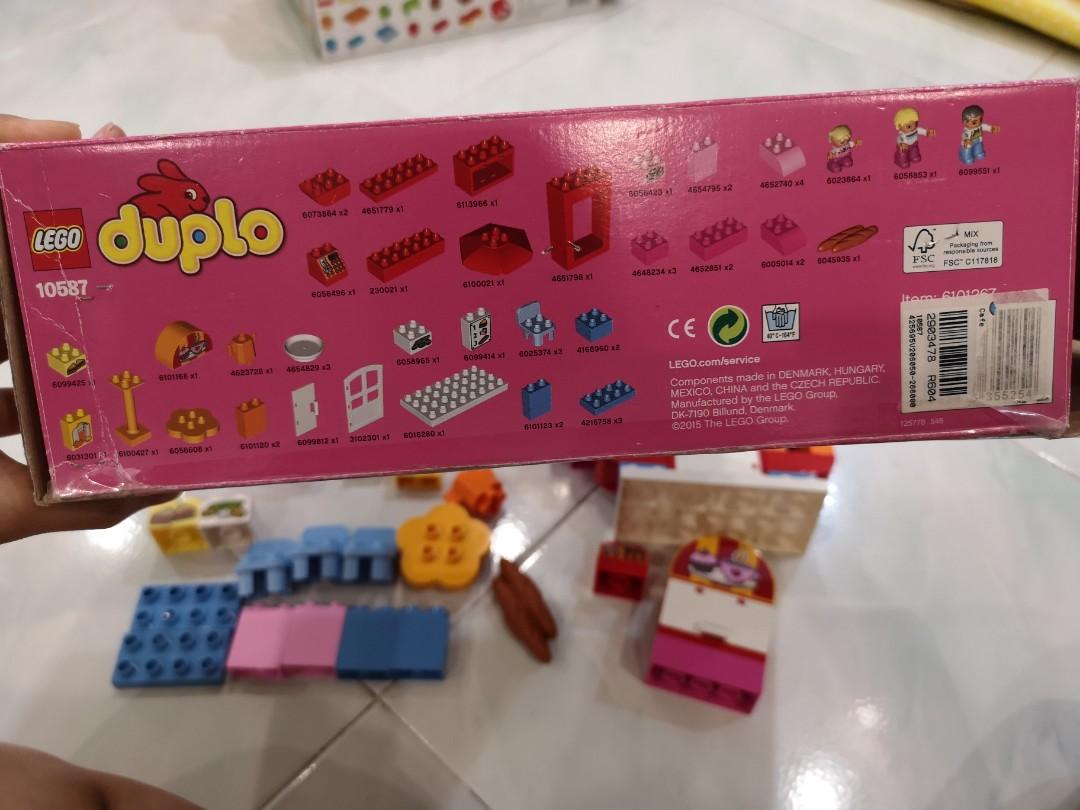 Lego duplo sales 10587