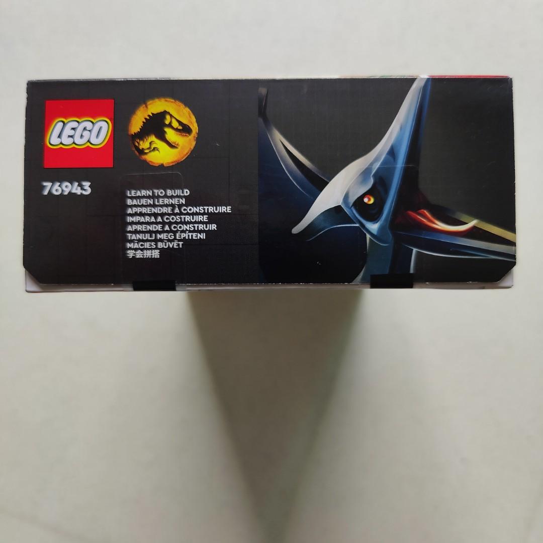 Lego Jurassic World Pteranodon Chase Jurassic World Dominion Series 76943 Hobbies And Toys Toys 