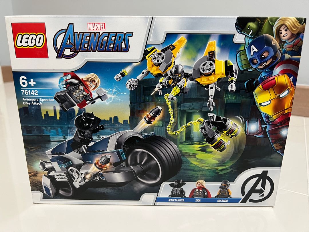 Lego Marvel Avenger, Hobbies & Toys, Toys & Games on Carousell