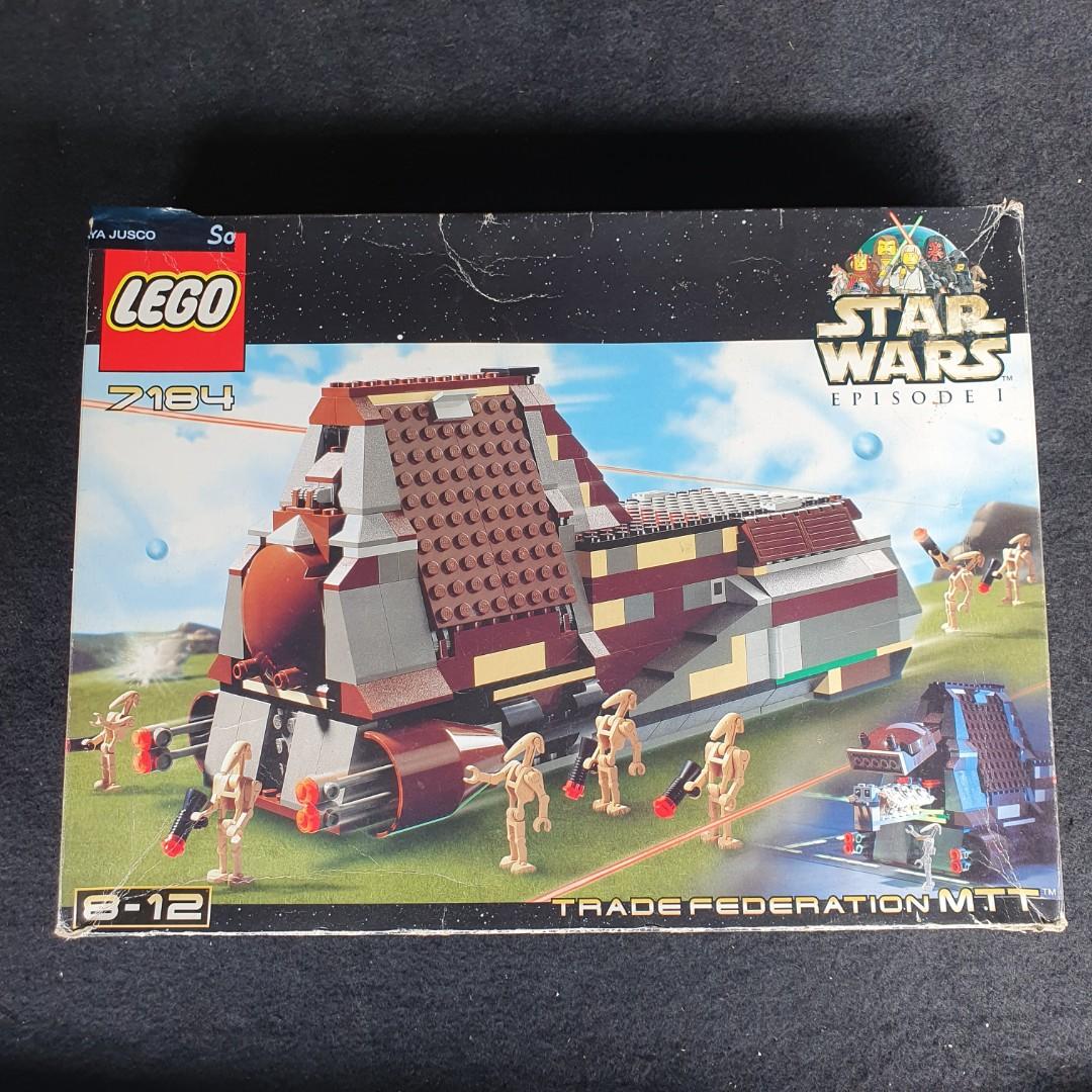 Lego star on sale wars 7184