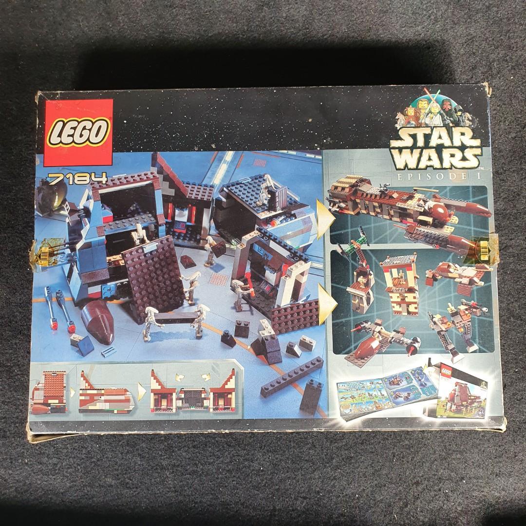 Lego Star Wars 7184 Trade Federation MTT Hobbies Toys Toys