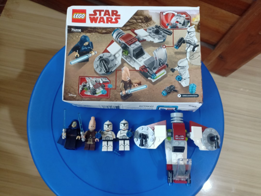 Lego 2025 75206 instructions