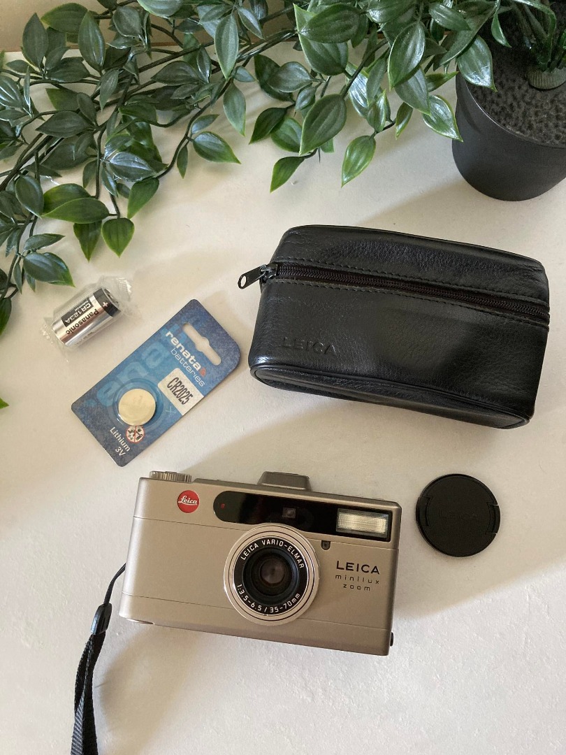 leica minilux zoom camera