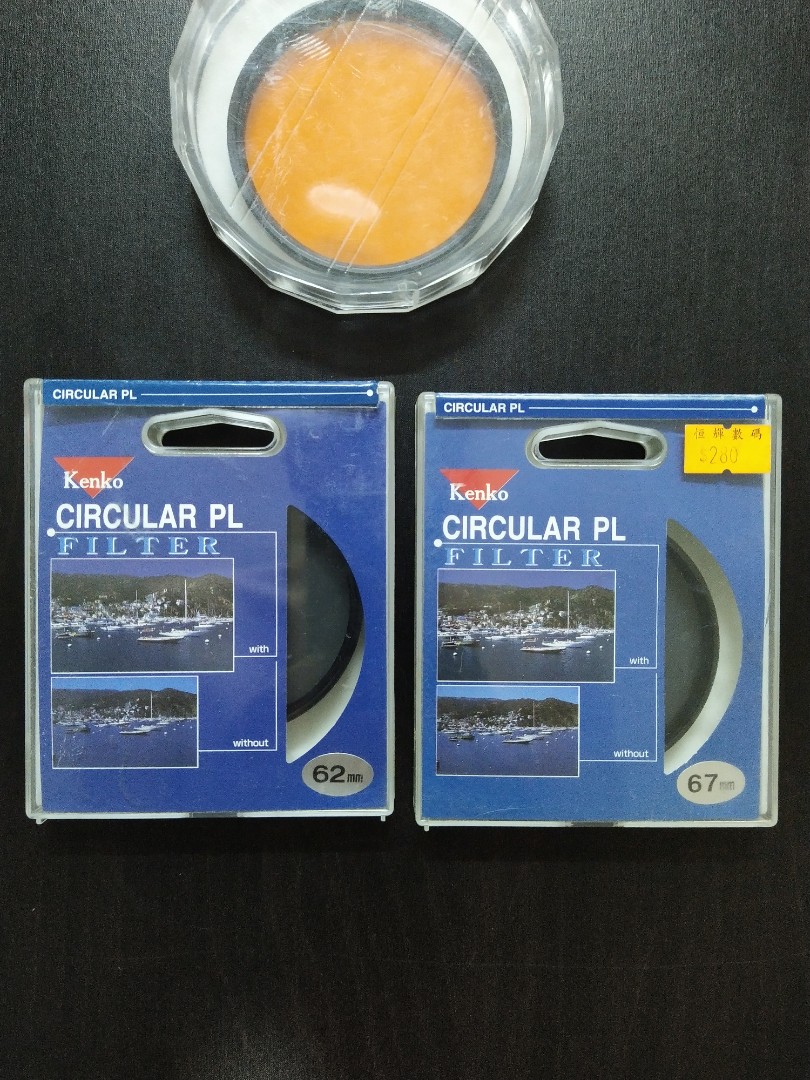 Lens Filters, 攝影器材, 鏡頭及裝備- Carousell