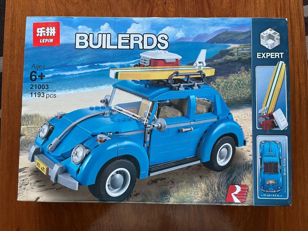 Lepin discount volkswagen beetle