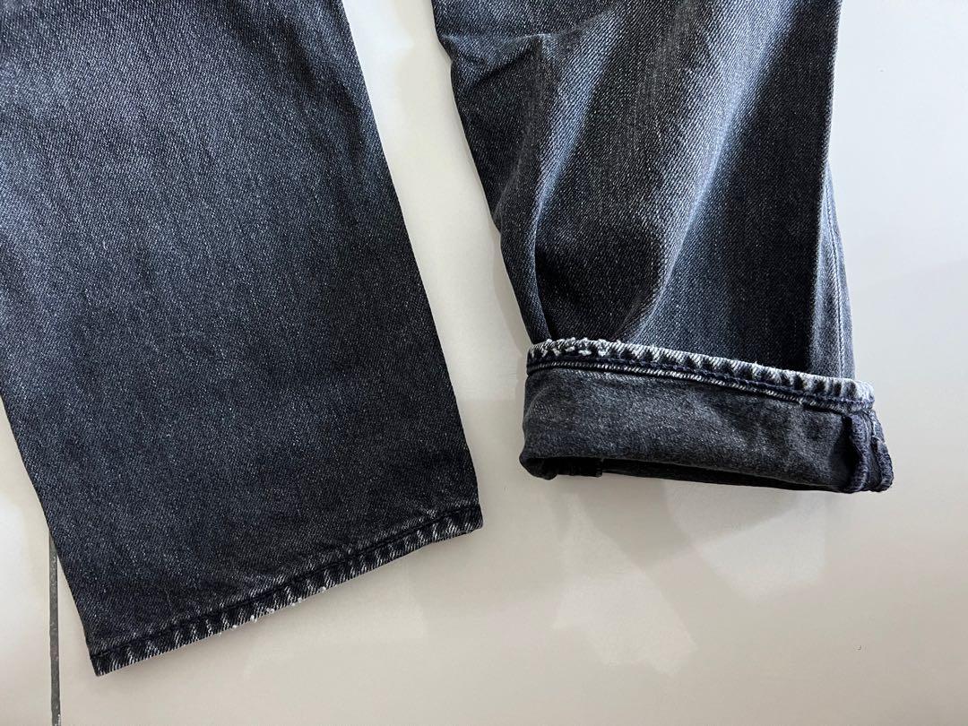 Levi'S 501 Ct Black Jeans, Men'S Fashion, Bottoms, Jeans On Carousell