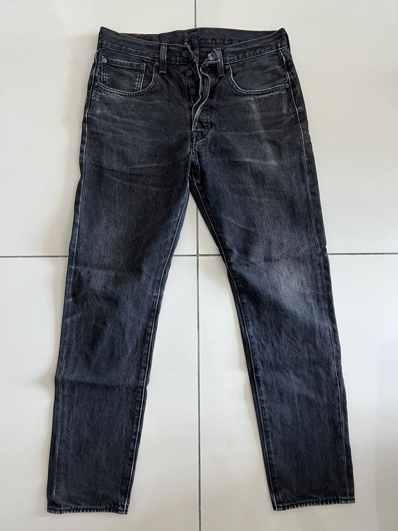 Levi'S 501 Ct Black Jeans, Men'S Fashion, Bottoms, Jeans On Carousell