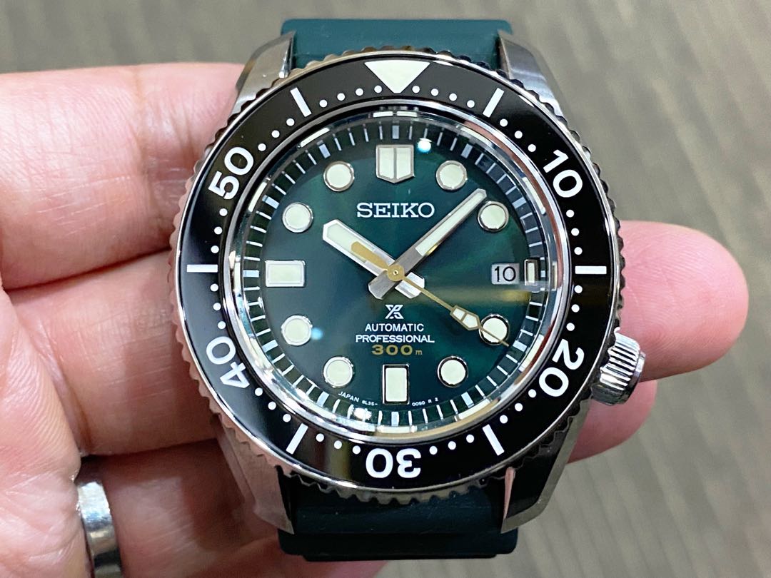 Seiko mm300 hotsell green