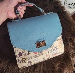 GOYARD ALPIN Blue Biru Azure Bag Small Size Shoulder Sling Crossbody  Backpack Unisex Adjust Multi Way Use Kids & Adult handbag, Luxury, Bags &  Wallets on Carousell
