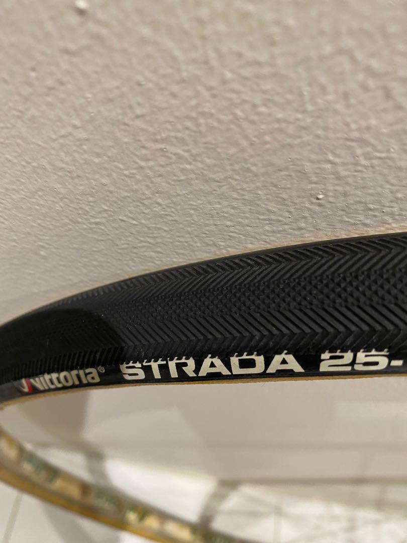 Vittoria strada tubular clearance