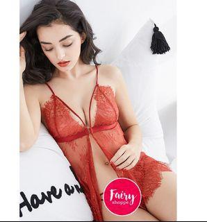 Lingerie (+G-string) Nightie Nightgown Sleepwear Nightwear Sleepdress Nightdress Pyjamas Pajamas Evening Wear Evening Dress/Wedding Gift/Birthday Present/Wedding Present/Birthday Gift/Hen Party Present/Hen Party Gift
