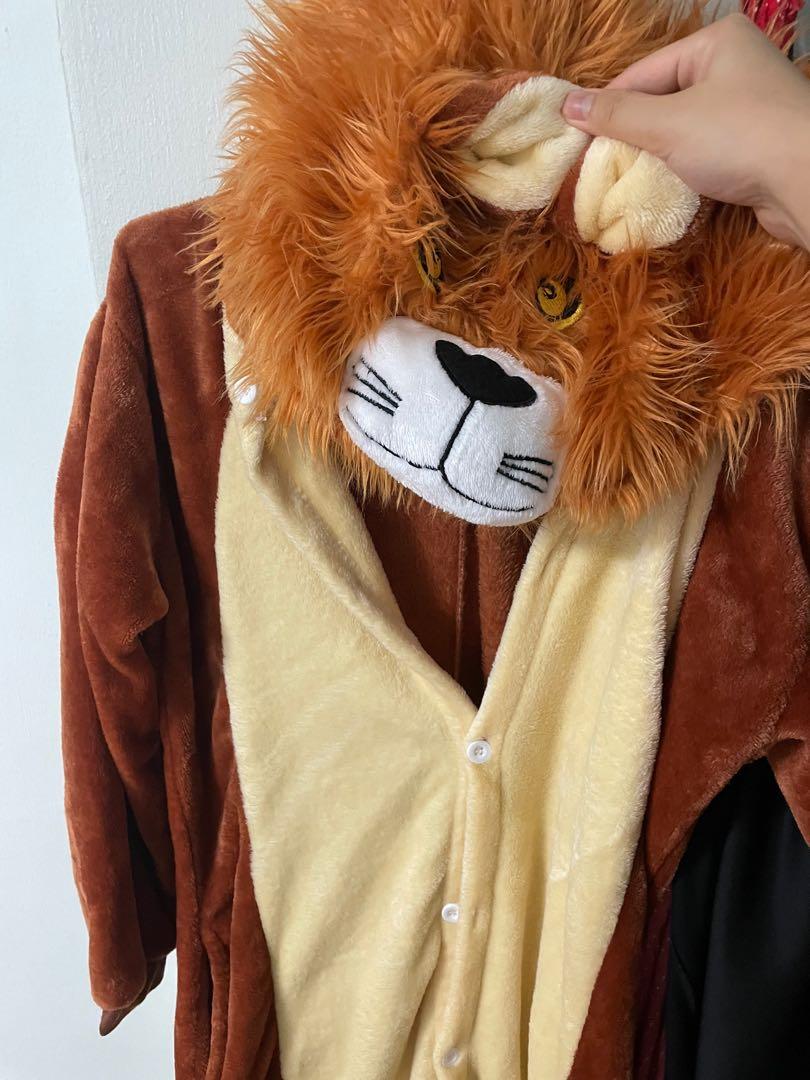 Lion pajamas deals for adults