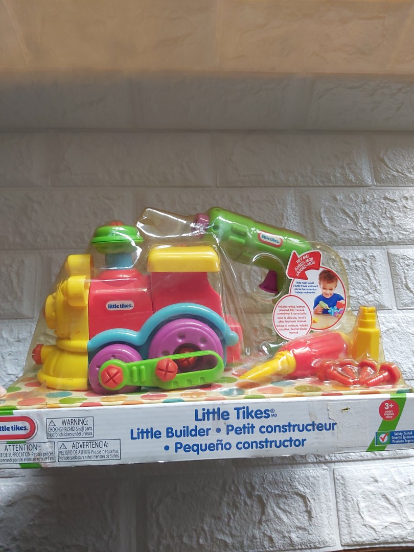 Little Tikes Train Builder, Hobbies & Toys, Toys & Games on Carousell