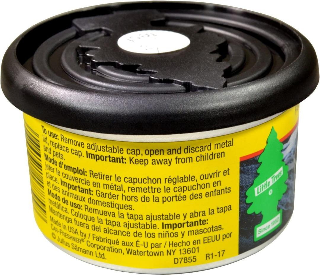 Little Trees Black Ice Fiber Can Air Freshener, Furniture & Home Living