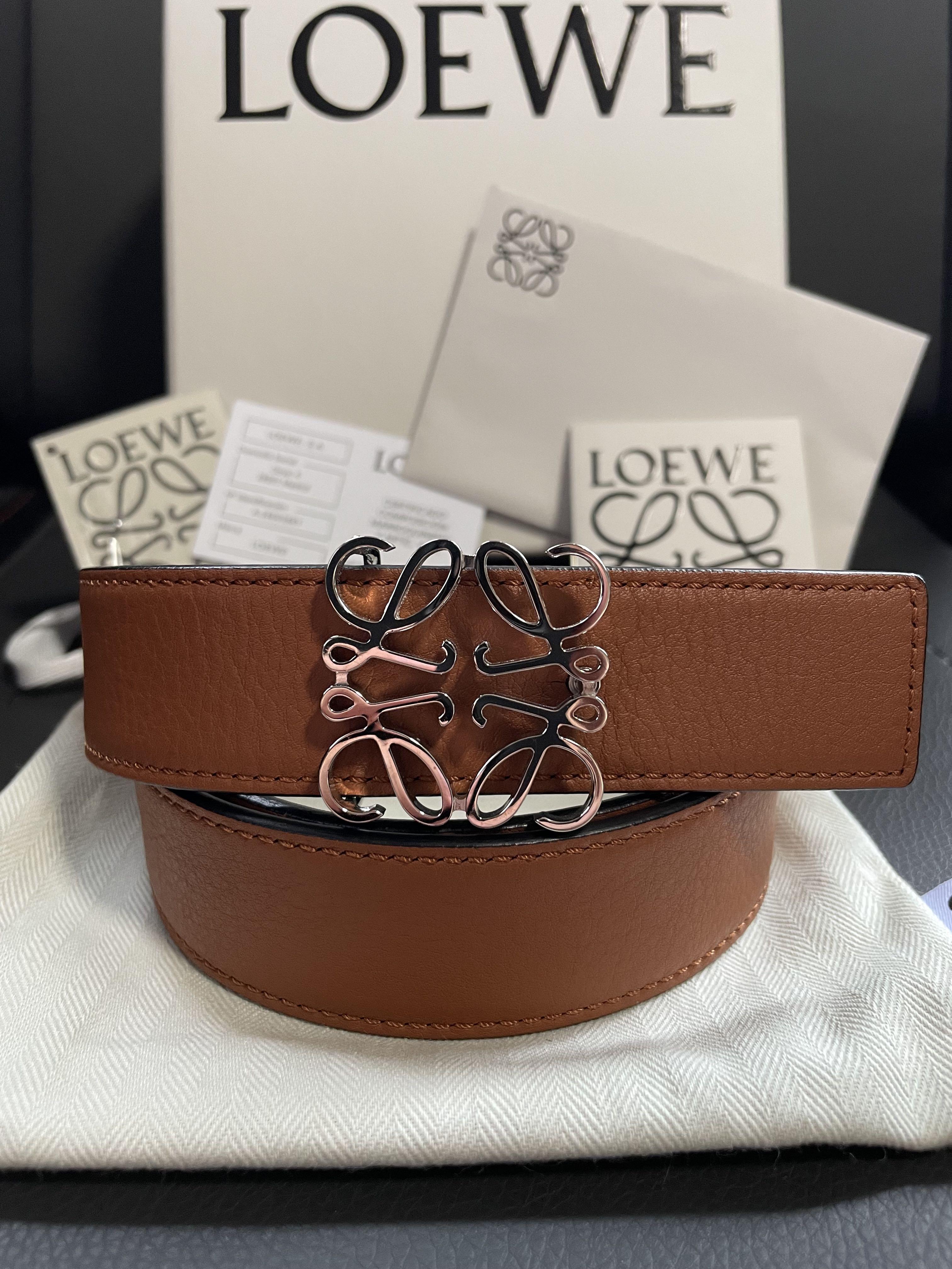 Loewe men belt clearance