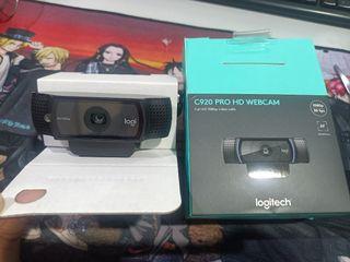 Logitech C920 Pro HD 1080p Webcam