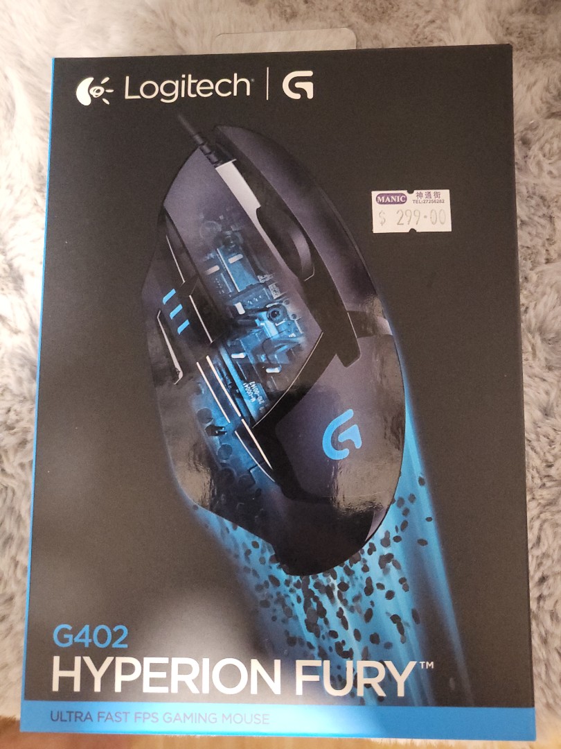 Logitech G402 滑鼠 電腦 科技 電腦周邊及配件 電腦滑鼠及相關產品 Carousell