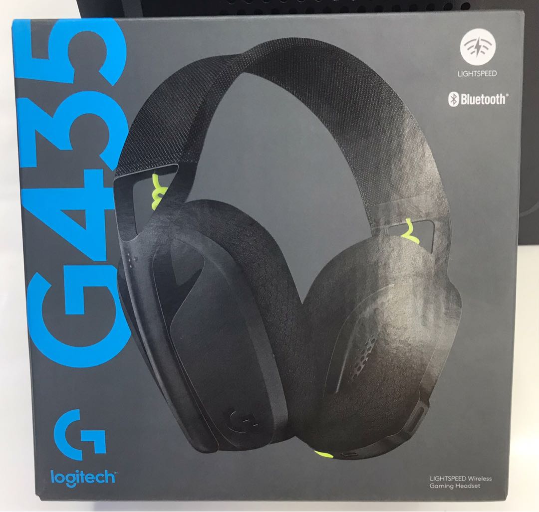 LOGITECH G435 ULTRA-LIGHT WIRELESS BLUETOOTH GAMING HEADSET, Audio ...