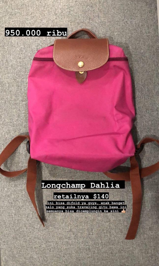 Dahlia longchamp bag sales