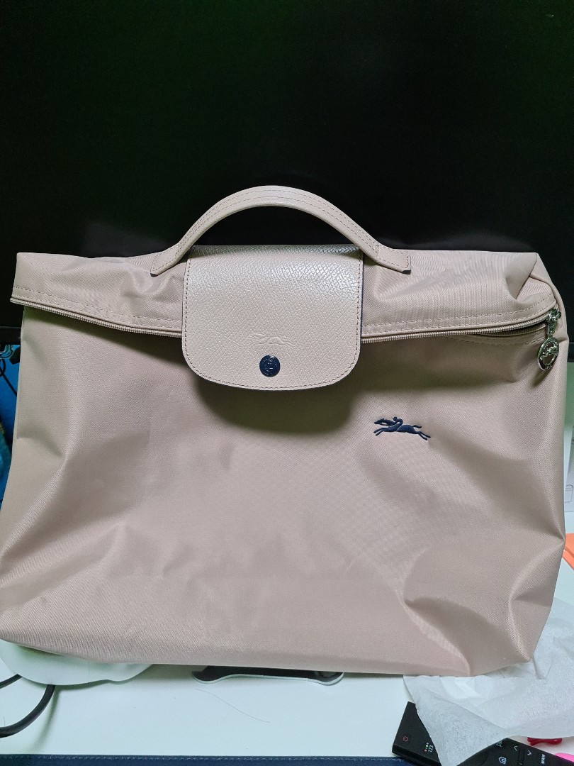 Longchamp laptop bag, Women's Fashion, Bags & Wallets, Tote Bags on