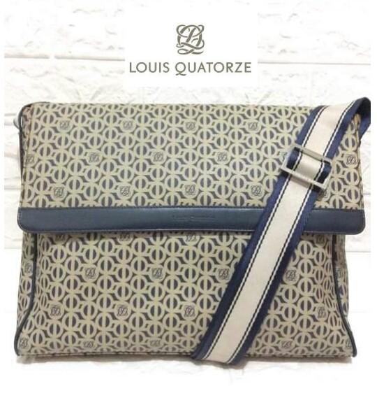 Louis quatorze sling bag, Women's Fashion, Bags & Wallets, Cross-body Bags  on Carousell