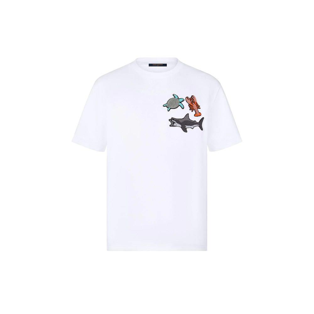 Louis Vuitton T-Shirt - Shark Shirts