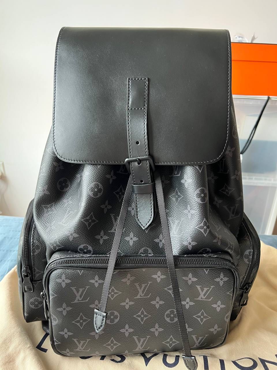 Louis Vuitton LV Trio Backpack for Men, Men's Fashion, Bags, Backpacks ...