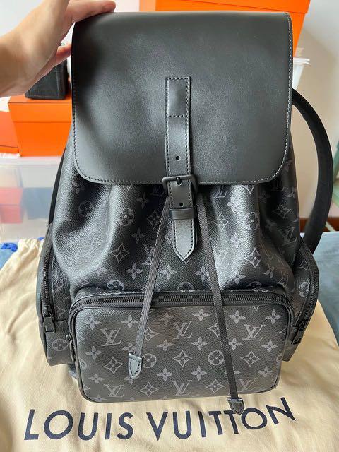 Louis Vuitton Trio Backpack  Natural Resource Department
