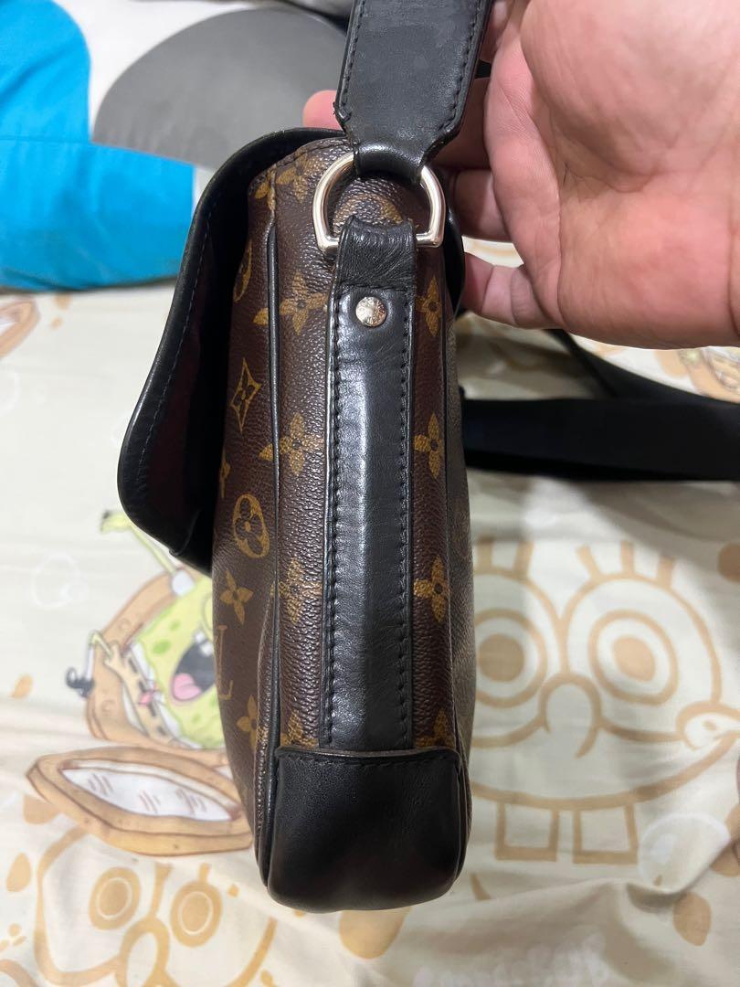 LOUIS VUITTON MACASSAR SLING PM, Luxury, Bags & Wallets on Carousell