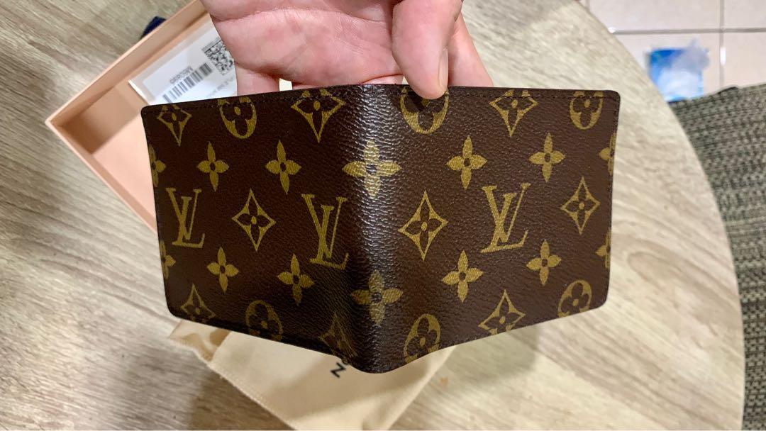 Louis Vuitton Multiple Wallet M60895 Monogram Men's, Luxury, Bags