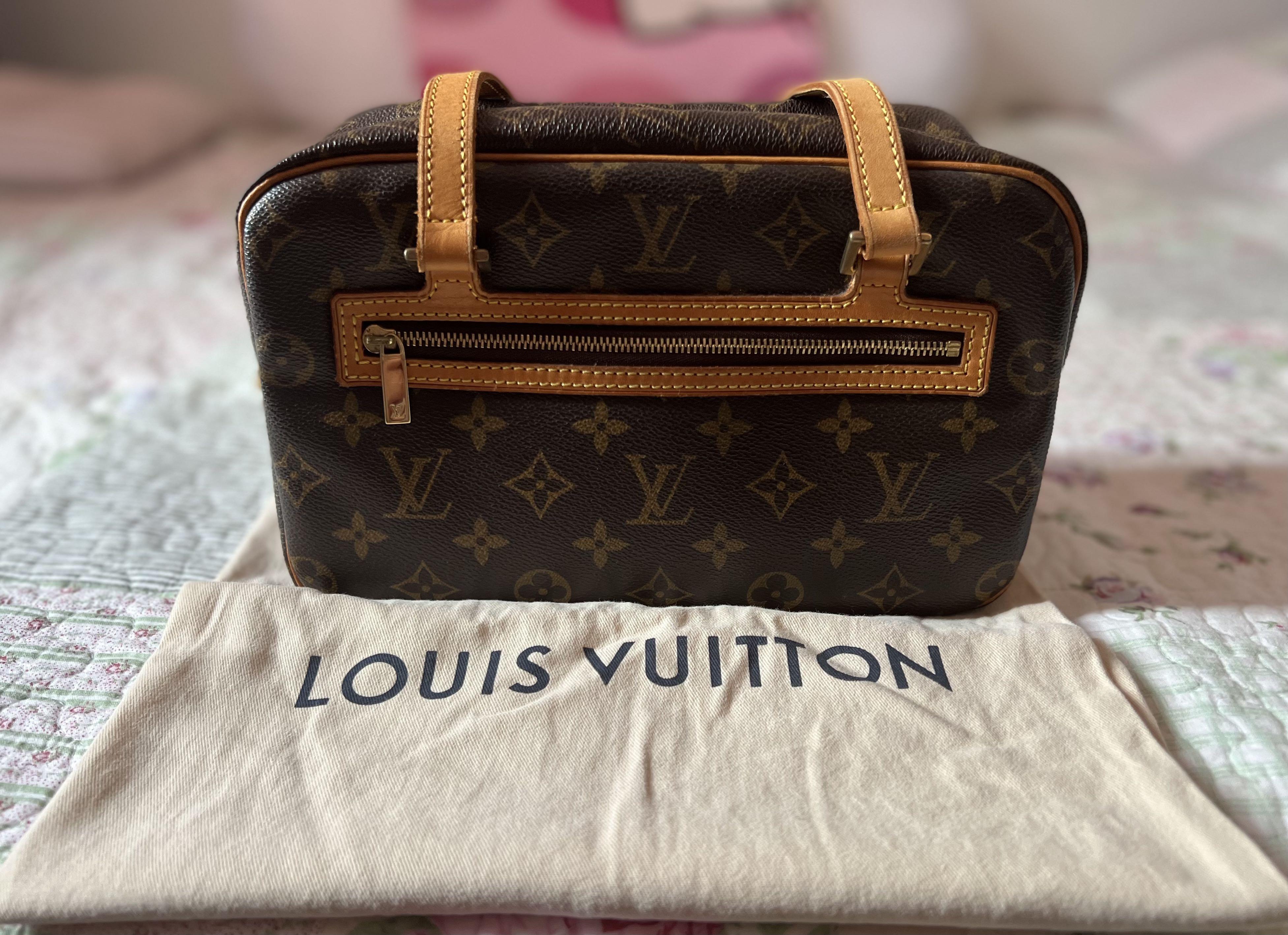 AUTHENTIC LOUIS VUITTON Cite MM Monogram Canvas Shoulder Bag, Women's  Fashion, Bags & Wallets, Shoulder Bags on Carousell