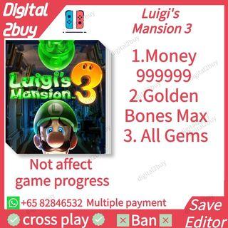 Luigi's Mansion 3 Save Editor LSM3 Save Modding