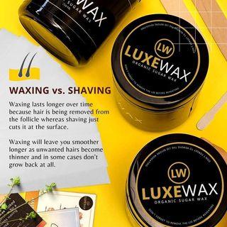 Luxewax Organic Sugar Wax