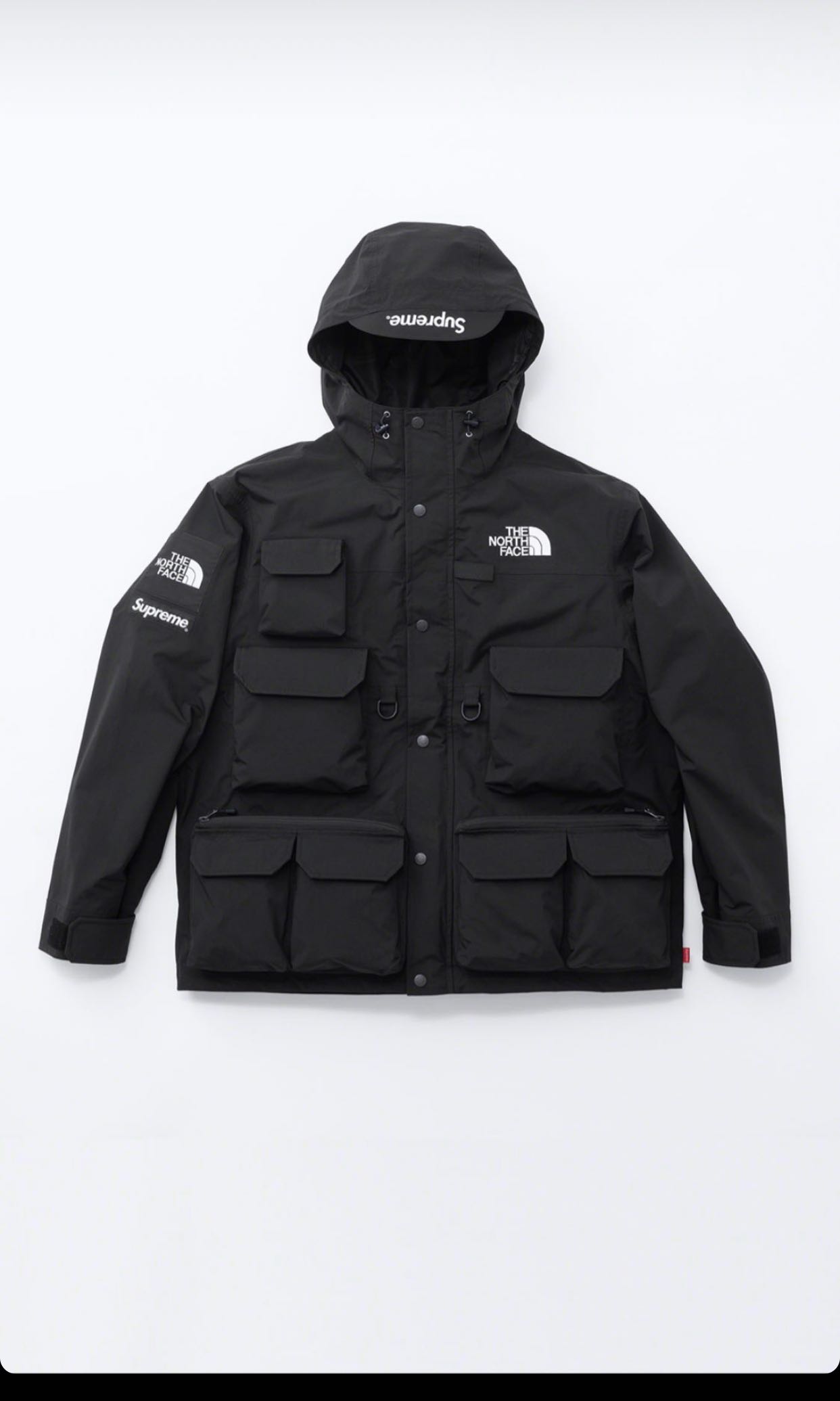 全新M] Supreme x The North Face Jacket, 男裝, 外套及戶外衣服