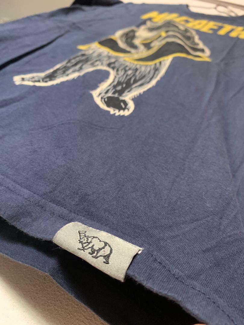 Macbeth Slim fit Medium Bear Tee Shirt Navy Blue (Category: Tshirts & Polo Shirts ) located in Bacoor. Submitted by forkandknife (Listing ID 1174327045, Image 3). Description: Macbeth Hugging Bear Tee Shirt Navy Blue up for sale! Preloved Tshirt that I used to wear most of the time over these past years. Still in good condition! Measurements: Size: Men’s Slim fit Medium Pit to pit/Width: 18” Shoulder to Bottom Hem/Length: 26.5” Sleeve length to n
