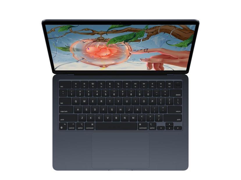 Macbook Air M2 Midnight Black BNIB 512 GB 10 Core GPU, Computers & Tech