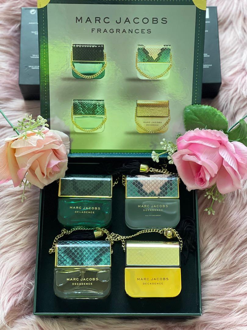 Parfum Marc Jacobs Decadence Piece Set Marc Jacobs Decadence Mini