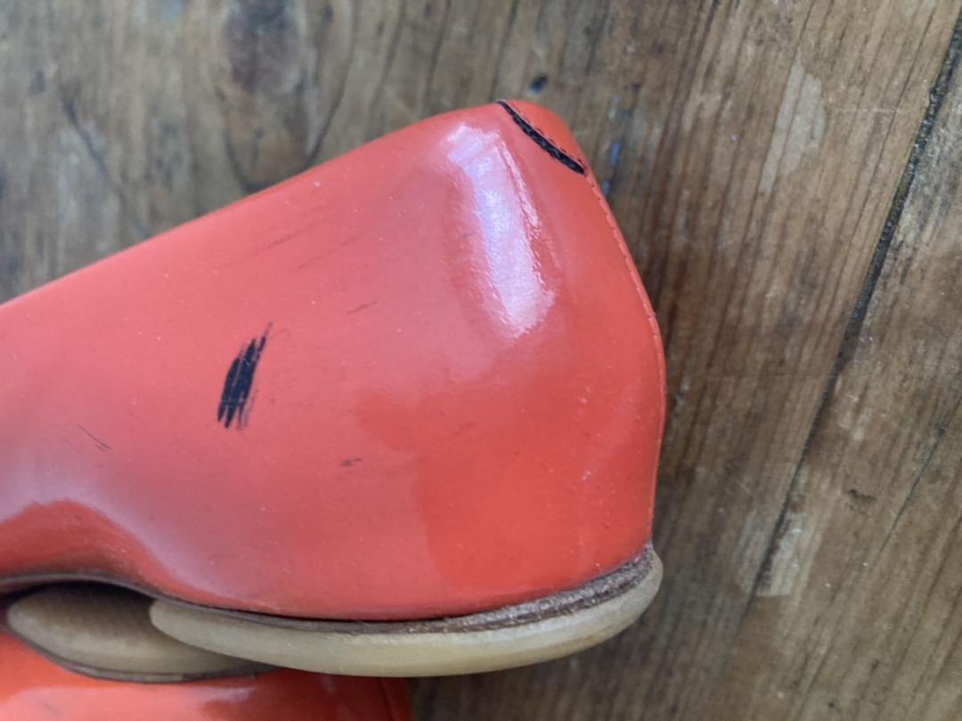 marc jacobs orange shoes