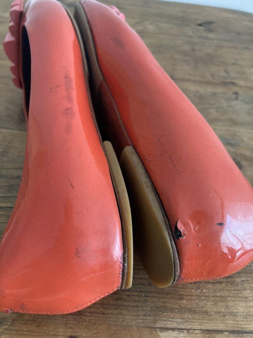 marc jacobs orange shoes