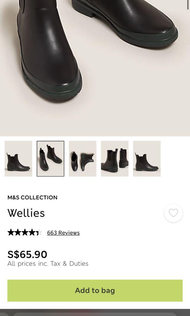 Marks and Spencer s Wellies