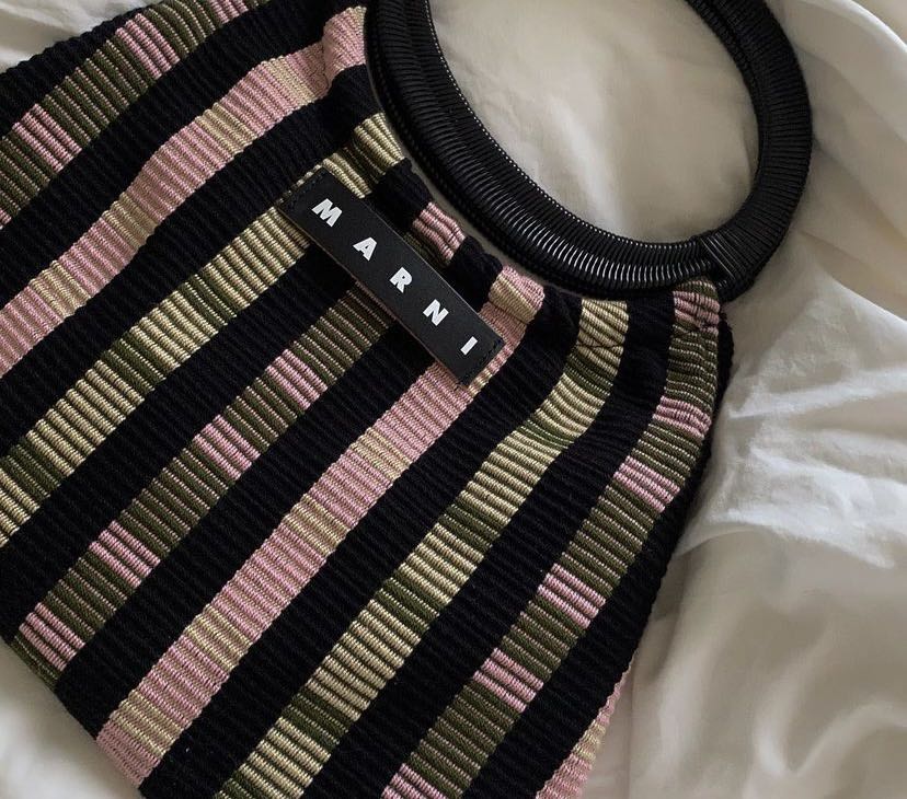 Marni Market bag, 女裝, 手袋及銀包, Tote Bags - Carousell
