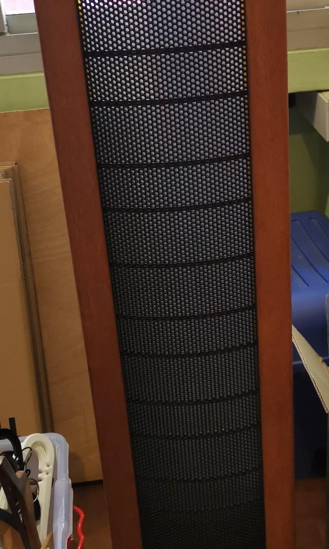 Martin Logan Aerius, Audio, Soundbars, Speakers & Amplifiers on Carousell