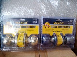 Maxco High Quality Door knob 587AB and 587Pb