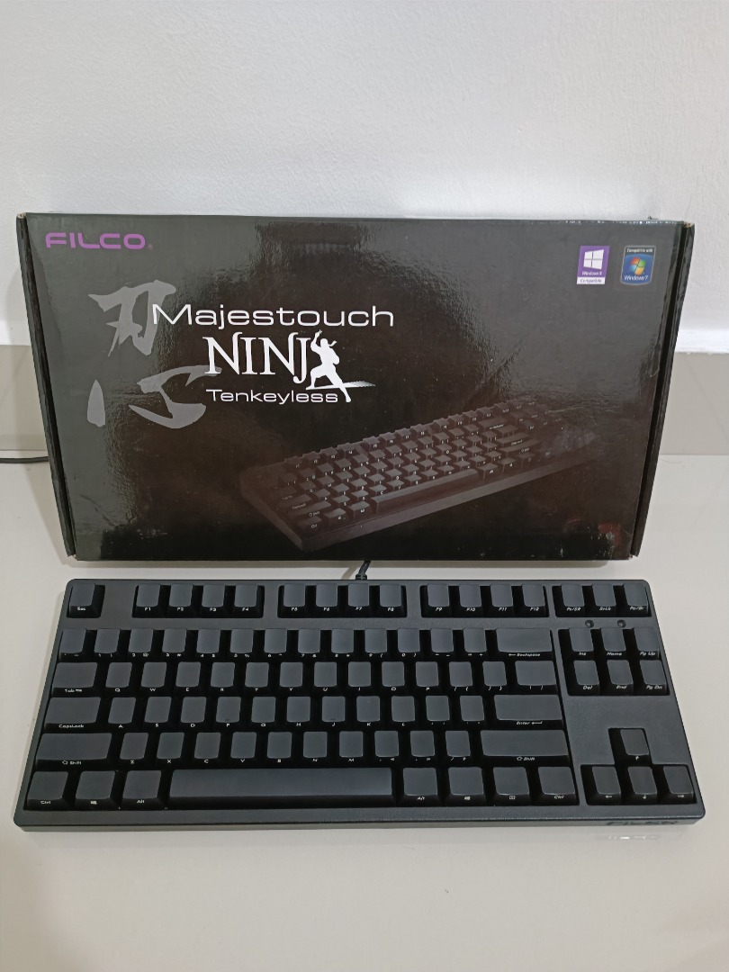 Mechanical Keyboard - Filco Majestouch Ninja TKL, Computers & Tech