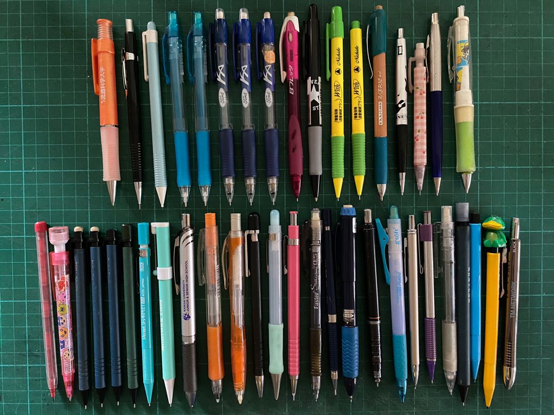 Mechanical Pencil Lot, Hobbies & Toys, Stationary & Craft, Craft
