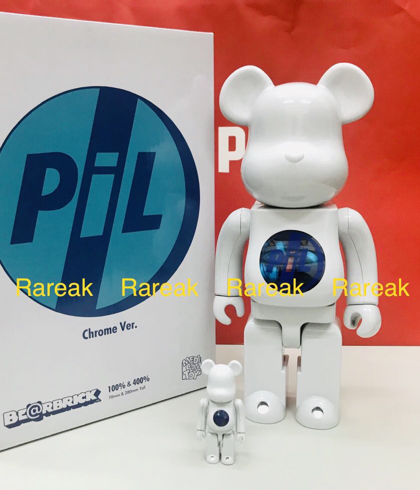 BE@RBRICK PiL 400％　最安