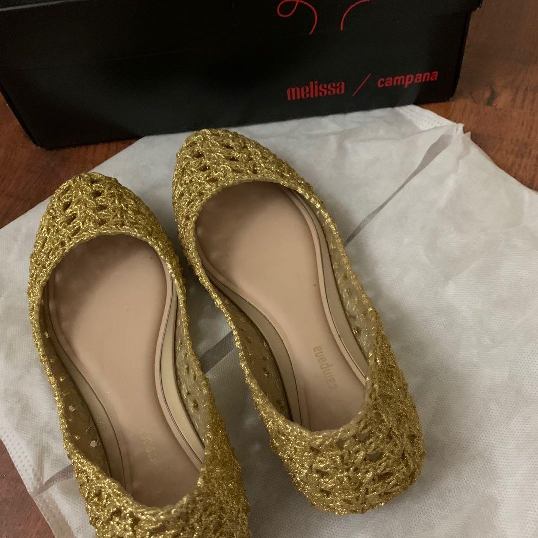 Melissa campana gold glitter new arrivals