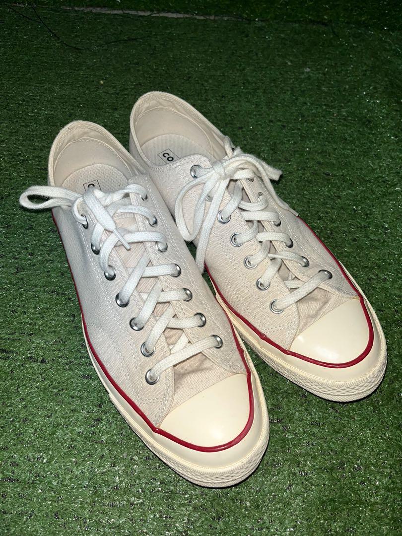 White low sale top converse mens