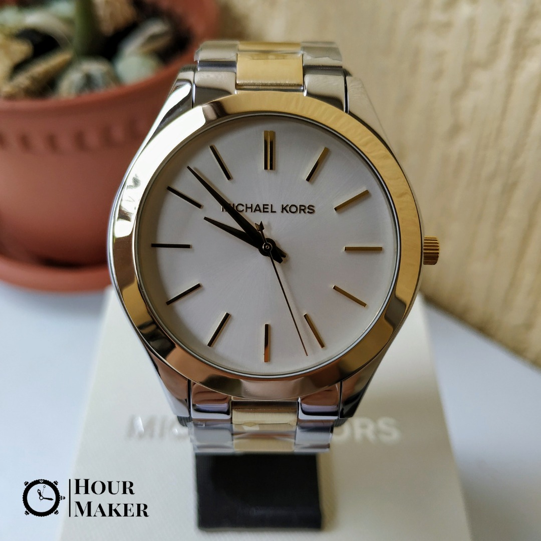 Michael kors sales slim runway mk3198