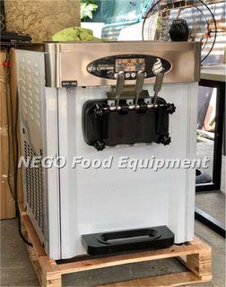 Miken Ice Cream Machine 3 Nozzle